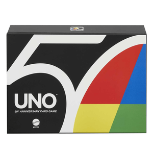 UNO Premium - 50 Jahre UNO Jubiläumsausgabe (mit Münze)