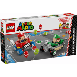 LEGO® Super Mario 72034 Mario Kart™ - Baby Mario vs. Baby Luigi