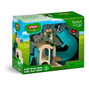 Schleich® 42764 Spielspaß für Katzen