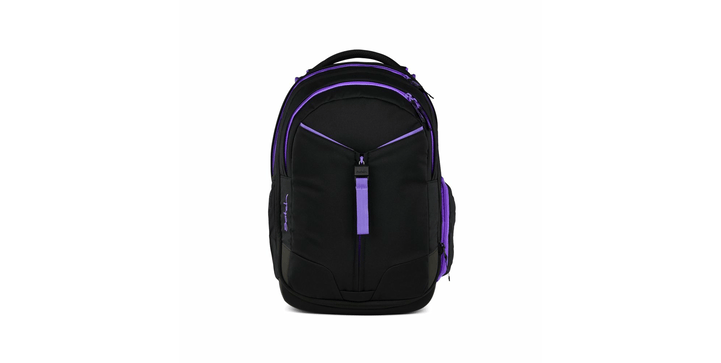 satch Match Schulrucksack Purple Phantom