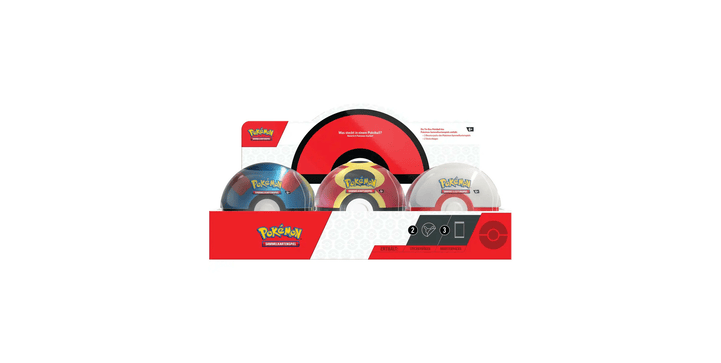Pokémon Pokéball Tin Herbst 2025 - Blindpack