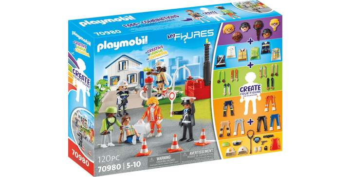 70980 My Figures: Rescue Mission - Playmobil