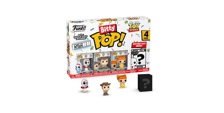 Funko Bitty POP: Toy Story- Forky 4PK