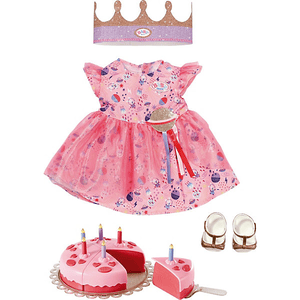Baby Born Deluxe Happy Birthday Set 43cm