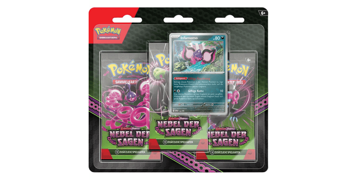 Pokémon Nebel der Sagen Blister - Infamomo