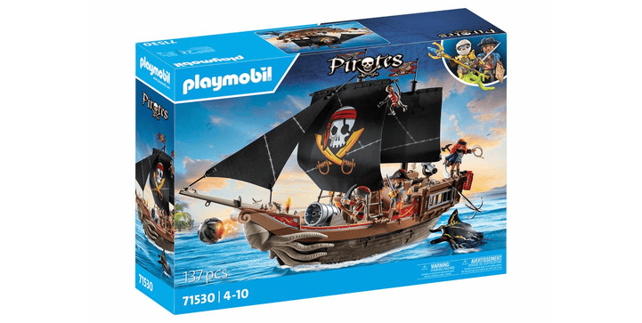71530 Großes Piratenschiff - Playmobil