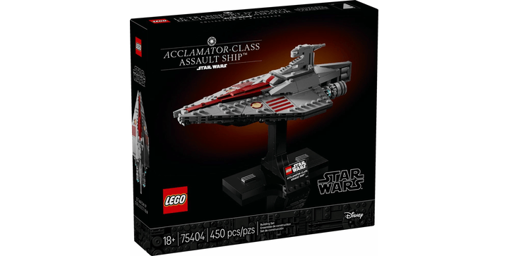 LEGO® Star Wars™ 75404 Assault Ship™ der Acclamator-Klasse