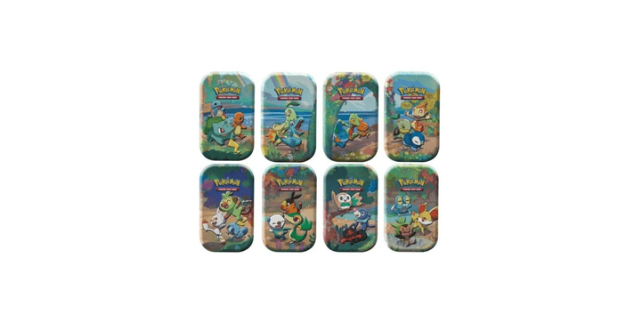 Amigo - Pokemon 25th Anniversary Mini Tin Sammelkartenspiel Blindpack