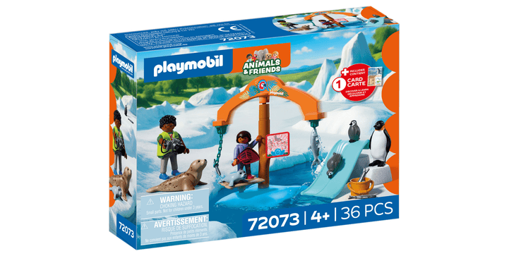72073 Zoo: Eis-Expeditio - Playmobil