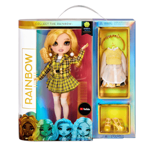 Rainbow High Core Fashion Doll - Sheryl Meyer (Gelb)