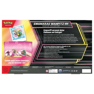 Pokémon Enigmaras Wampitz-ex Premium-Kollektion