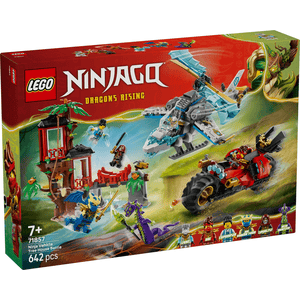 LEGO® NINJAGO® 71857 Showdown am Baumhaus mit dem Ninja-Bike