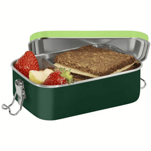 Step by Step Edelstahl Lunchbox Dino - 2 tlg.