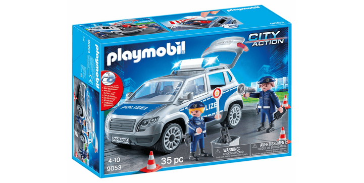 9053 Polizei Geländewagen mit Licht und Sound - Playmobil