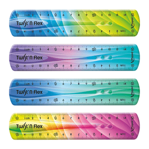 Maped Lineal TWIST'n FLEX DECO 15 cm - Blindpack