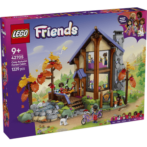 LEGO® Friends 42705 Gemütliche Hütte im Herbstwald