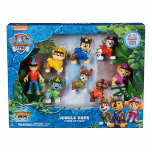 Paw Patrol - Jungle Pups Hero Pups Geschenkeset