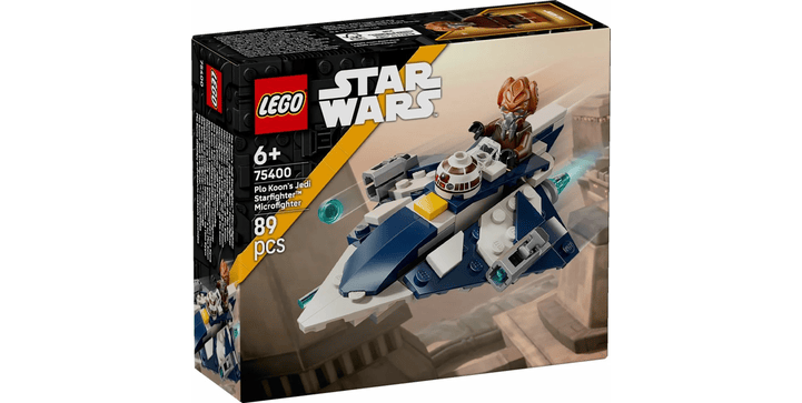 LEGO® Star Wars™ 75400 Plo Koons Jedi Starfighter™ Microfighter