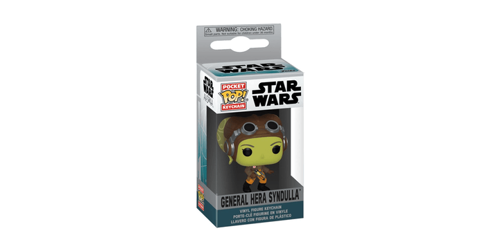 Funko POP Keychain: AHS- General Hera Syndulla