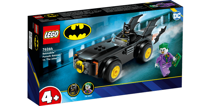 LEGO® DC Comics™ Super Heroes 76264 Verfolgungsjagd im Batmobile™: Batman™ vs. Joker™