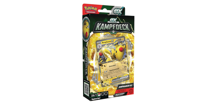Amigo 45498 Pokémon EX-Kampfdeck Mai 2023 