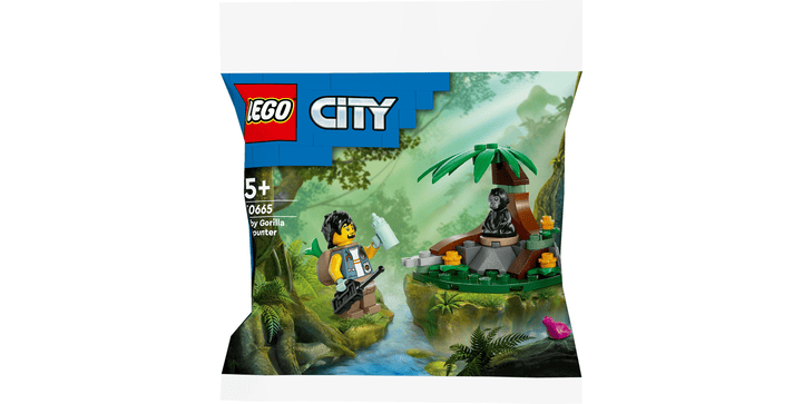 LEGO® City 30665 Dschungelforscher mit Baby-Gorilla