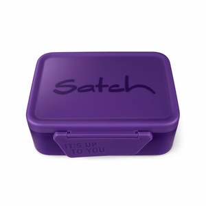 satcht Brotdose Purple