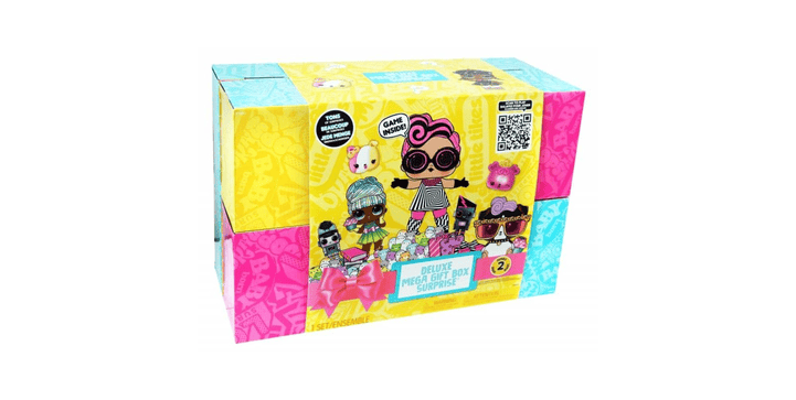 L.O.L Surprise Deluxe Mega Geschenk Box