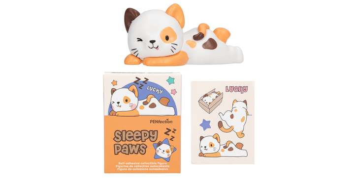 PENfection Sleepy Paws - Katze Lucky