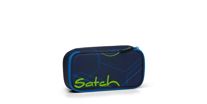 satch Schlamperbox SAT-BSC-001-9TS Blue Tech