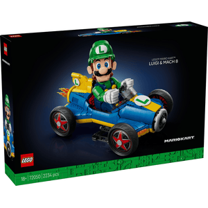 LEGO® Super Mario 72050 Mario Kart™: Luigi & Turboflitzer