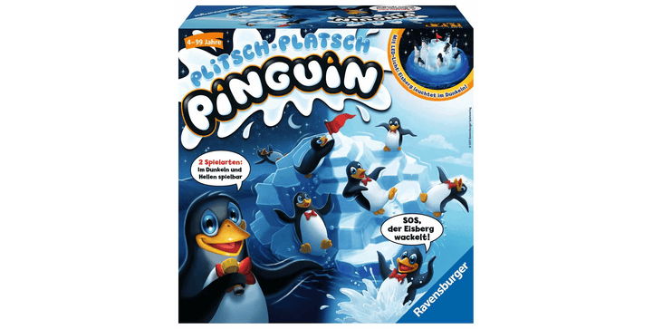 Ravensburger - Plitsch - Platsch Pinguin