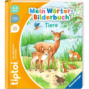 tiptoi® Mein Wörter-Bilderbuch Tiere