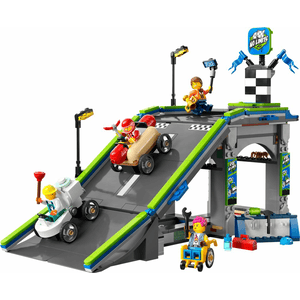 LEGO® City 60460 Keine Limits: Seifenkistenrennen mit Rampe