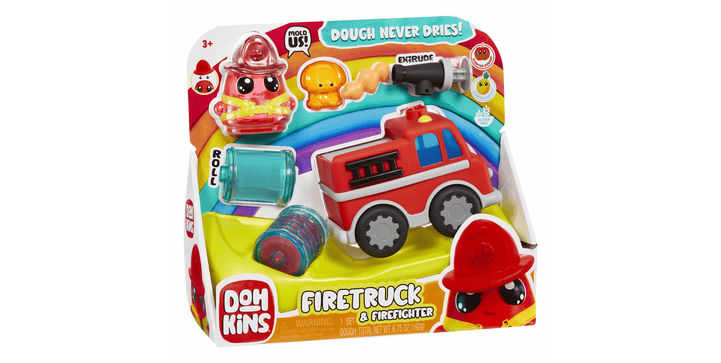 DohKins Feuerwehrwagen & Feuerwehrmann