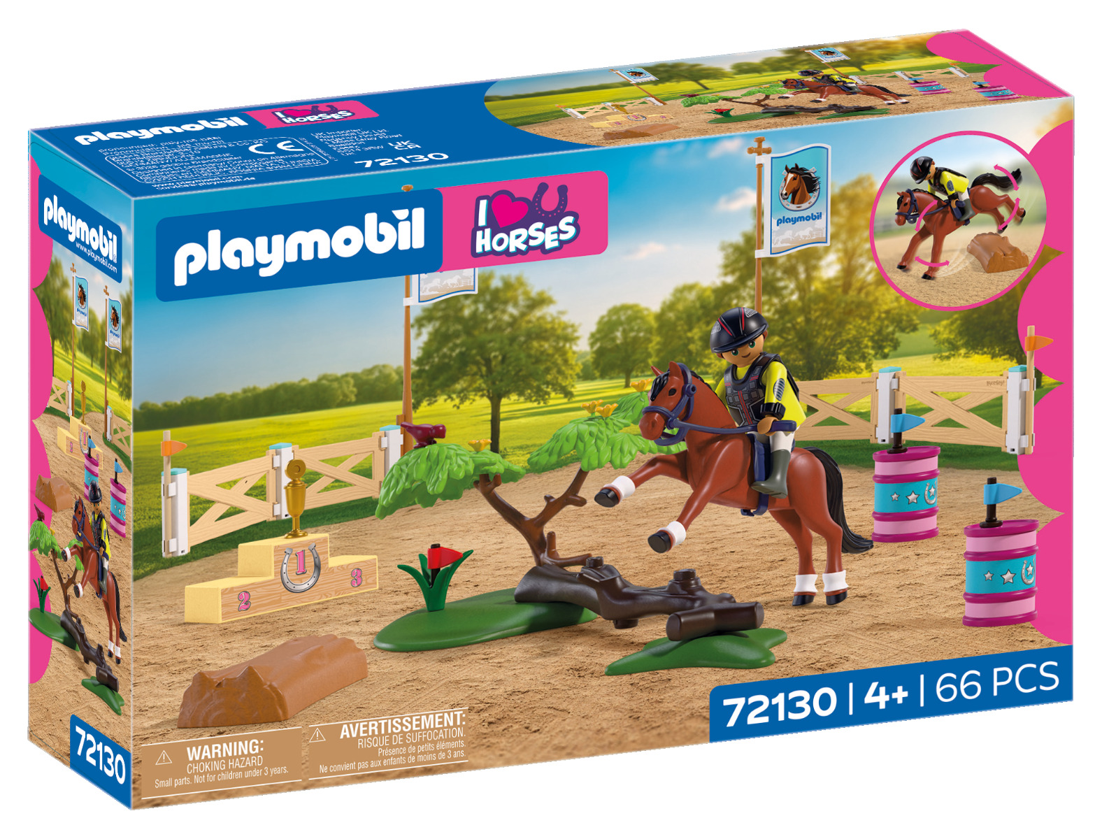 72130 Turnierreitplatz - Playmobil