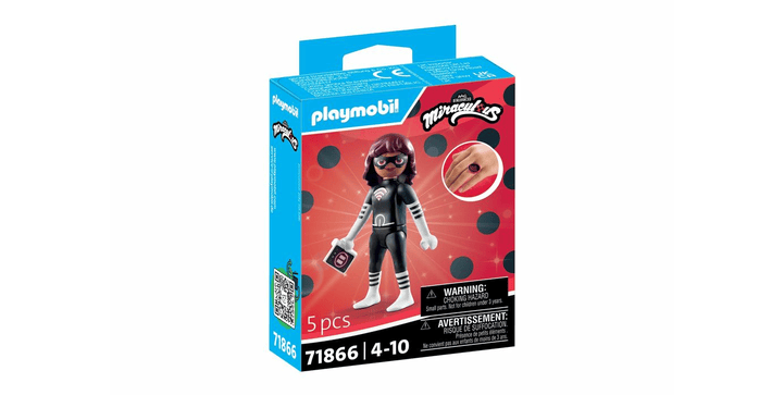 71866 Miraculous: Lady Wifi - Playmobil