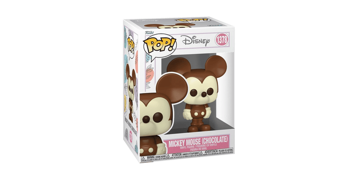 Funko POP Disney: Classics- Mickey (Ostern Schokolade)