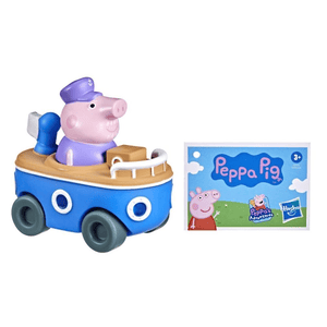 Peppa Pig Minifahrzeuge: Grandpa Boot