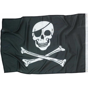 Amscan Piratenflagge