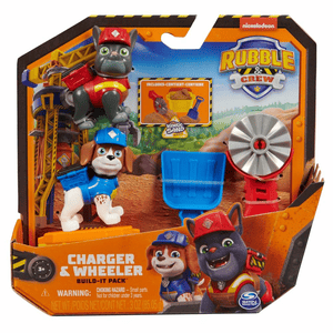 Rubble & Crew Set Charger & Wheeler