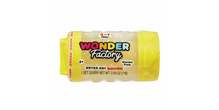Wonder Factory  Singles - Gelb for Sidekick