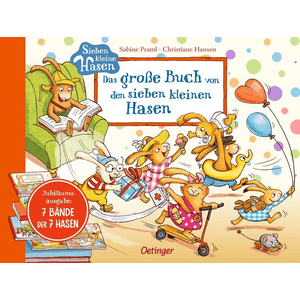 Das große Buch von den sieben kleinen Hasen