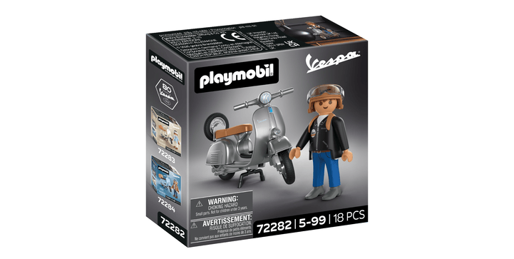 72282 80 Jahre Vespa: Original Style - Playmobil