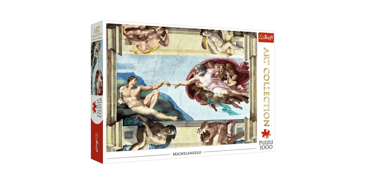 Trefl Puzzle 1000 - Michel Angelo / Die Schöpfung 