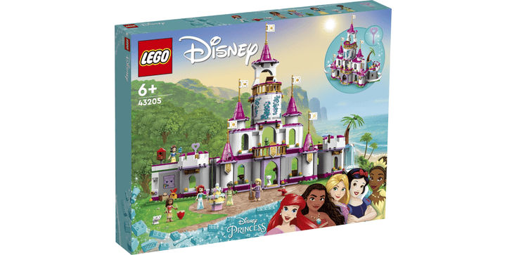 LEGO® Disney 43205 Ultimatives Abenteuerschloss