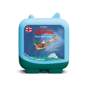 Clever tonies® - Der kleine Drache Kokosnuss feiert Weihnachten - Englisch lernen mit dem kleinen Drachen Kokosnuss