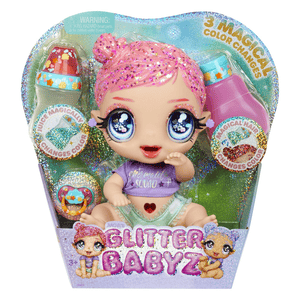 MGA Glitter Babyz Doll Series 2-Marina Finley (Mermaid)