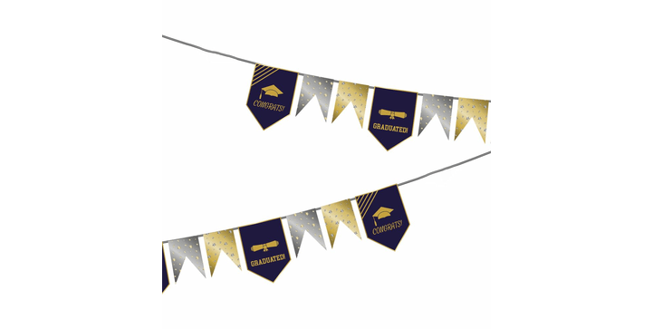 Folat Wimpelkette Graduation 6 m