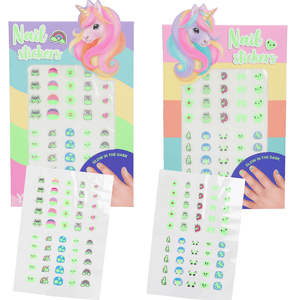 Ylvi Nagelsticker Glow in the Dark - Blindpack